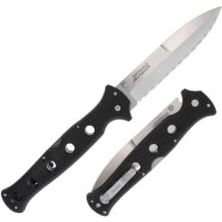 Нож Cold Steel Counter Point XL Serrated Black Фото 8