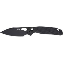 Нож CJRB Frack BB Steel Handle Black Фото