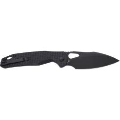 Нож CJRB Frack BB Steel Handle Black Фото 1