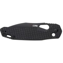 Нож CJRB Frack BB Steel Handle Black Фото 2