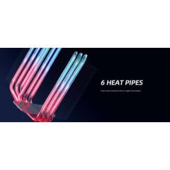 Кулер для процессора ID-Cooling FROZN A610 BLACK Фото 9