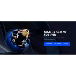 Кулер для процессора ID-Cooling FROZN A610 BLACK Фото 8