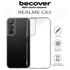 Чехол для мобильного телефона BeCover Realme C65 Transparancy Фото 4
