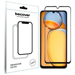 Стекло защитное BeCover Realme C63 Black Фото