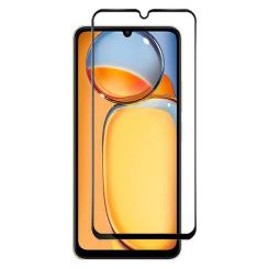 Стекло защитное BeCover Realme C63 Black Фото 1