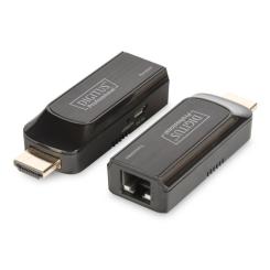 Адаптер Digitus mini HDMI extender over UTP 50m USB-powered Фото 2