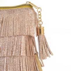 Пенал Yes Косметичка Weekend Charm 1 отделение Золотистый Фото 1