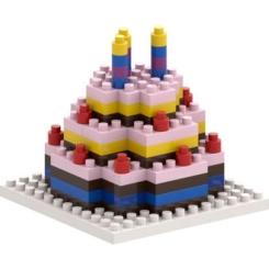 Конструктор BRIXIES Праздничный торт Фото 1