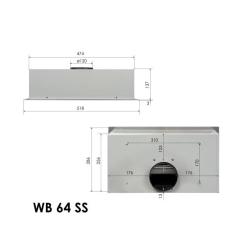 Вытяжка кухонная Weilor WB 64 SS Фото 10
