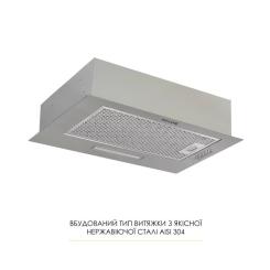 Вытяжка кухонная Weilor WB 64 SS Фото 1