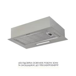 Вытяжка кухонная Weilor WB 64 SS Фото 2