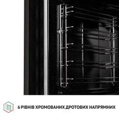 Духовой шкаф Perfelli PERLA 6M7 INOX Фото 5