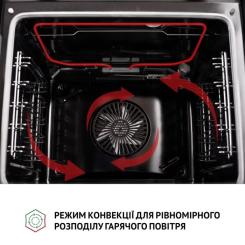 Духовой шкаф Perfelli PERLA 6M7 INOX Фото 8