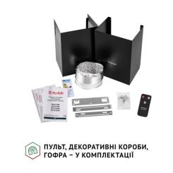Вытяжка кухонная Perfelli VICCO 6HSR NERO Фото 9