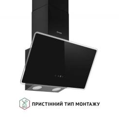 Вытяжка кухонная Perfelli VICCO 6HSR NERO Фото 1