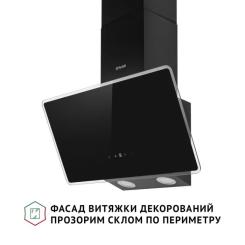Вытяжка кухонная Perfelli VICCO 6HSR NERO Фото 2
