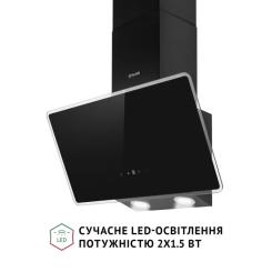 Вытяжка кухонная Perfelli VICCO 6HSR NERO Фото 3