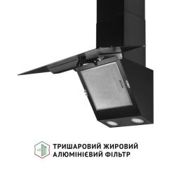 Вытяжка кухонная Perfelli VICCO 6HSR NERO Фото 4