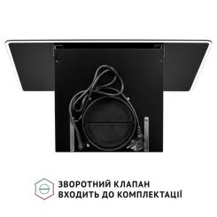 Вытяжка кухонная Perfelli VICCO 6HSR NERO Фото 7