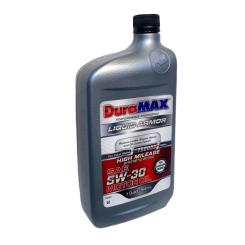 Моторное масло Duramax 5W30 HIGH MILEAGE, 0,946 л Фото 1