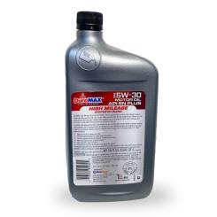 Моторное масло Duramax 5W30 HIGH MILEAGE, 0,946 л Фото 2