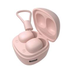 Наушники Ergo BS-530 Twins Nano 2 Pink Фото 2