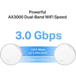 Точка доступа Wi-Fi TP-Link DECO-X50-POE-2-PACK Фото 4