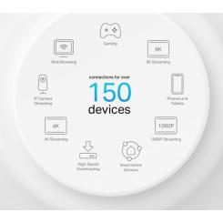 Точка доступа Wi-Fi TP-Link DECO-X50-POE-2-PACK Фото 8