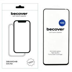Стекло защитное BeCover Tecno POVA 5 (LH7n) 10D Black Фото