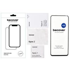 Стекло защитное BeCover Tecno POVA 5 (LH7n) 10D Black Фото 1