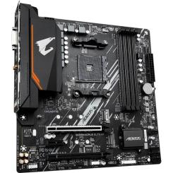 Материнская плата GIGABYTE B550M AORUS ELITE AX Фото 1