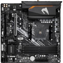 Материнская плата GIGABYTE B550M AORUS ELITE AX Фото 2