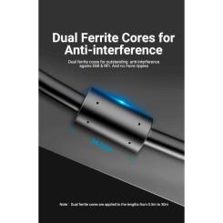 Кабель мультимедийный Vention VGA M to VGA M 2.0m ferrite Фото 9