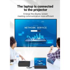 Кабель мультимедийный Vention VGA M to VGA M 2.0m ferrite Фото 4