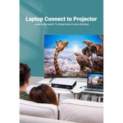 Кабель мультимедийный Vention VGA M to VGA M 2.0m ferrite Фото 6