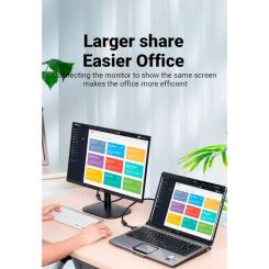 Кабель мультимедийный Vention VGA M to VGA M 2.0m ferrite Фото 8