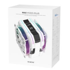 Кулер для процессора Alseye M120D-W-Plus II Фото 7