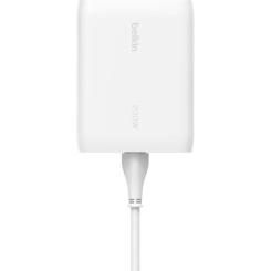 Зарядное устройство Belkin 4хUSB-С GAN PD PPS 200W white Фото 3