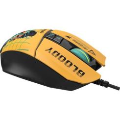 Мышка A4Tech W63 Max USB Renegade Sunset Фото 9