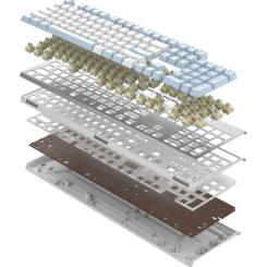 Клавиатура A4Tech FS100 RGB FS Switch USB Icy Blue Фото 8