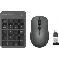 Комплект A4Tech FG1600C Air2 Wireless Grey Фото