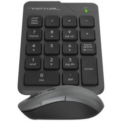 Комплект A4Tech FG1600C Air2 Wireless Grey Фото 2