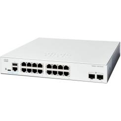 Коммутатор сетевой Cisco C1300-16T-2G Фото
