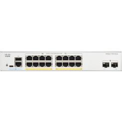 Коммутатор сетевой Cisco C1300-16T-2G Фото 2