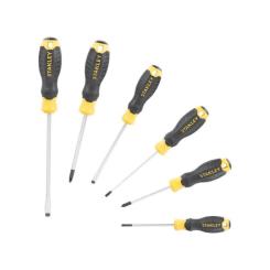 Набор отверток Stanley CushionGrip, 6 шт Фото 1