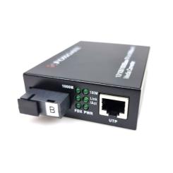 Медиаконвертер FoxGate EC-Q-1G-1SM-1550nm-20-LFP Фото 2