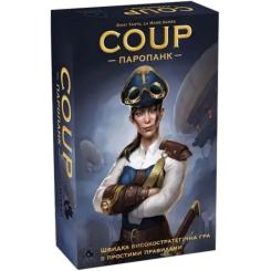 Настольная игра Lelekan СОUP - ПАРОПАНК (укр. издание) Фото