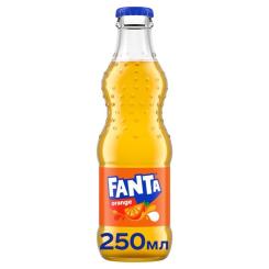 Напиток Fanta Безалкогольний сильногазований соковмісний Апельси Фото