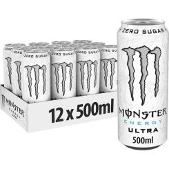 Энергетический напиток Monster Energy Ultra Безалкогольный сильногазированный 500 мл Фото 1