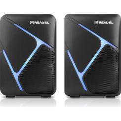 Акустическая система REAL-EL S-75 Black Фото 1